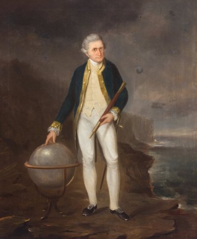 Captain Cook on the Coast of New South Wales by Joseph Backler